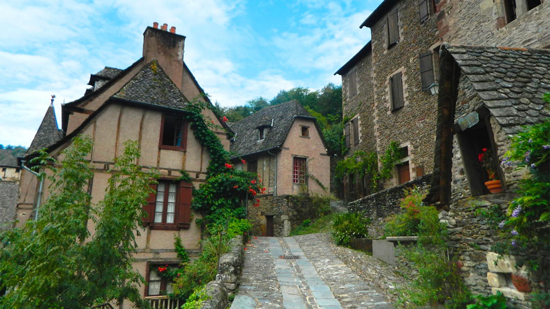 Saint-Parthem dans l'Aveyron