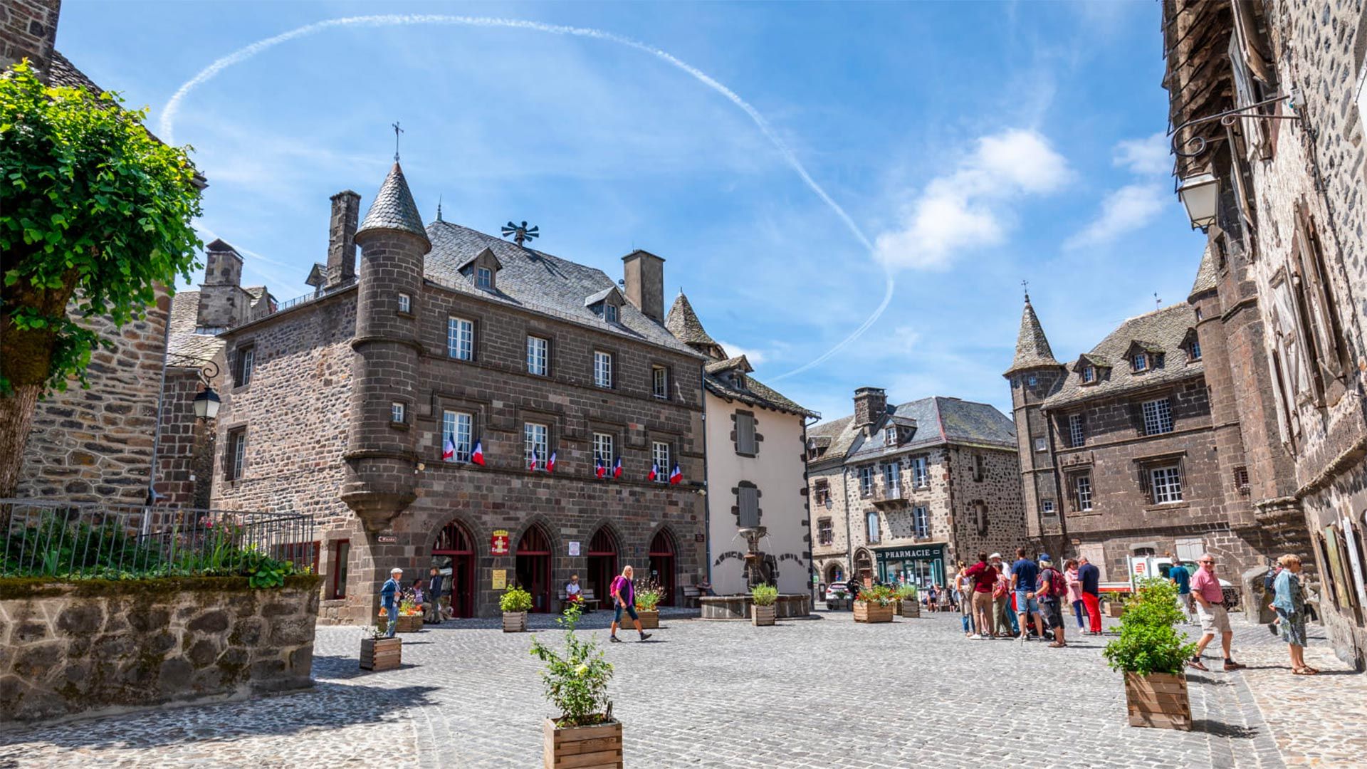 Village de Salers Cantal