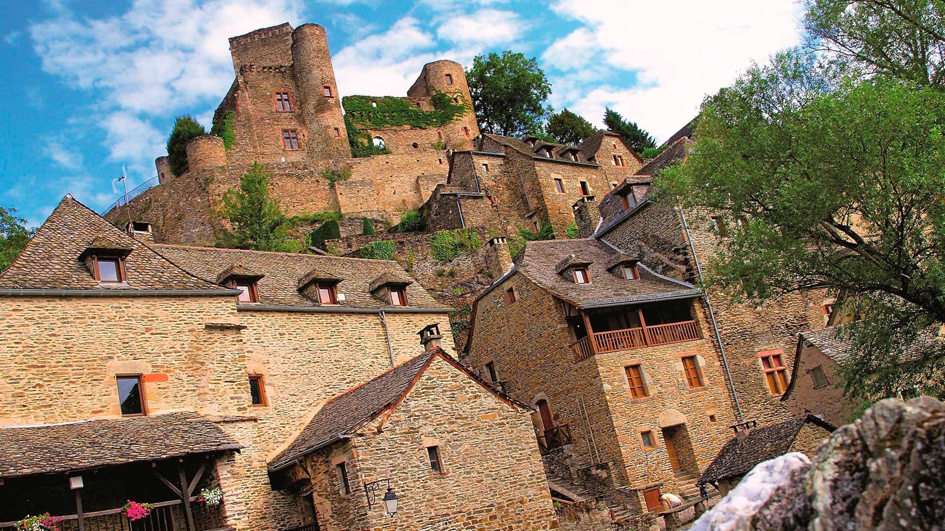 Village de Belcastel Aveyron