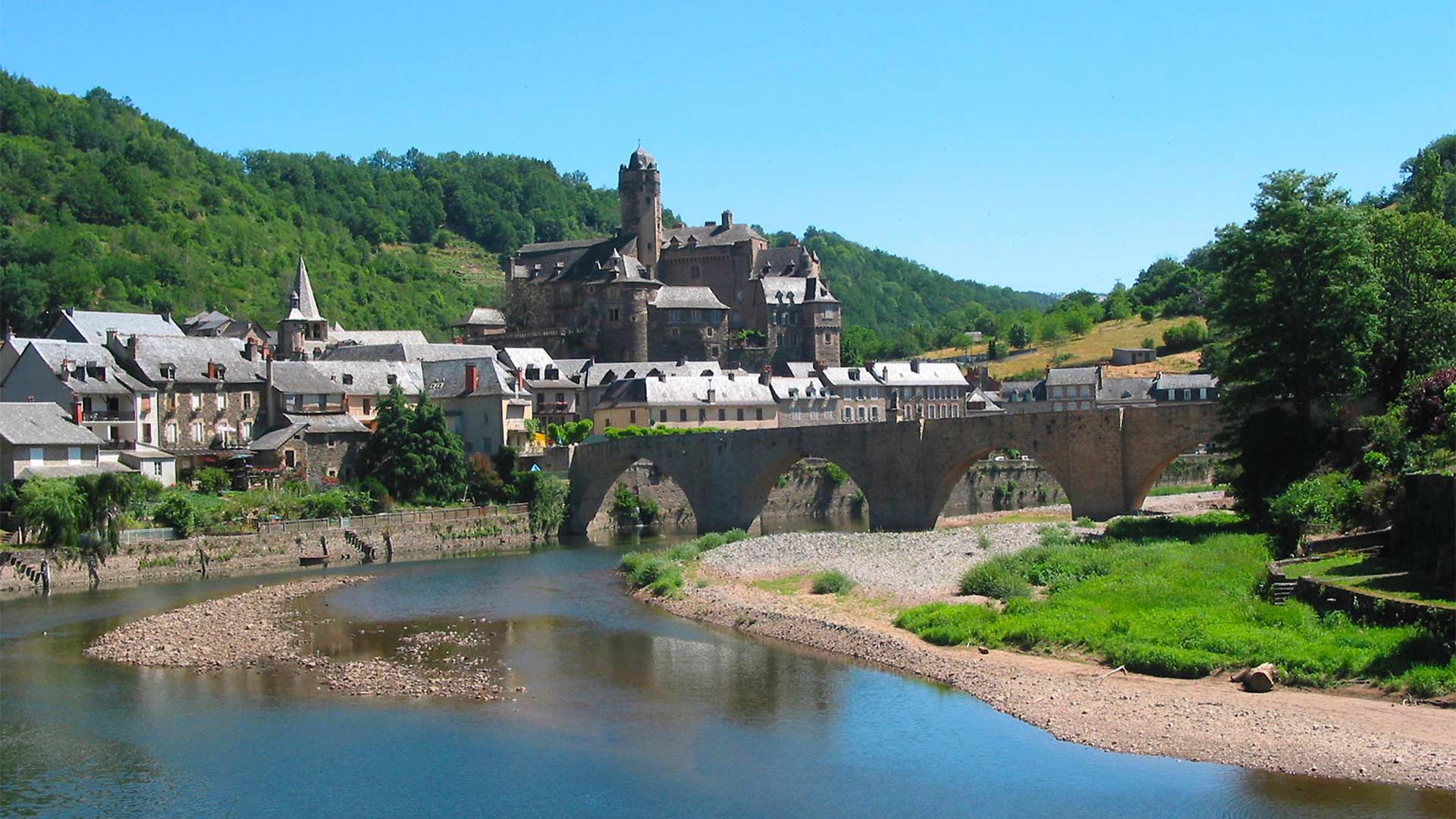 Village d'Estaing Aveyron