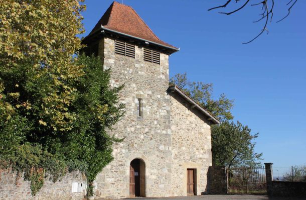 Le Trioulou est dôté d'un patrimoine exceptionnel notamment son église.