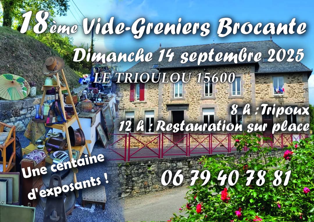 18ème Vide-Greniers Brocante