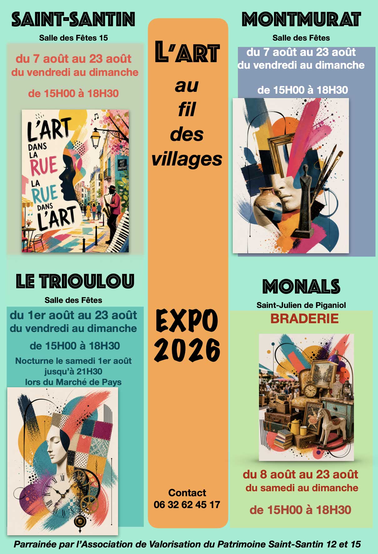 L'Art au fil des Villages
