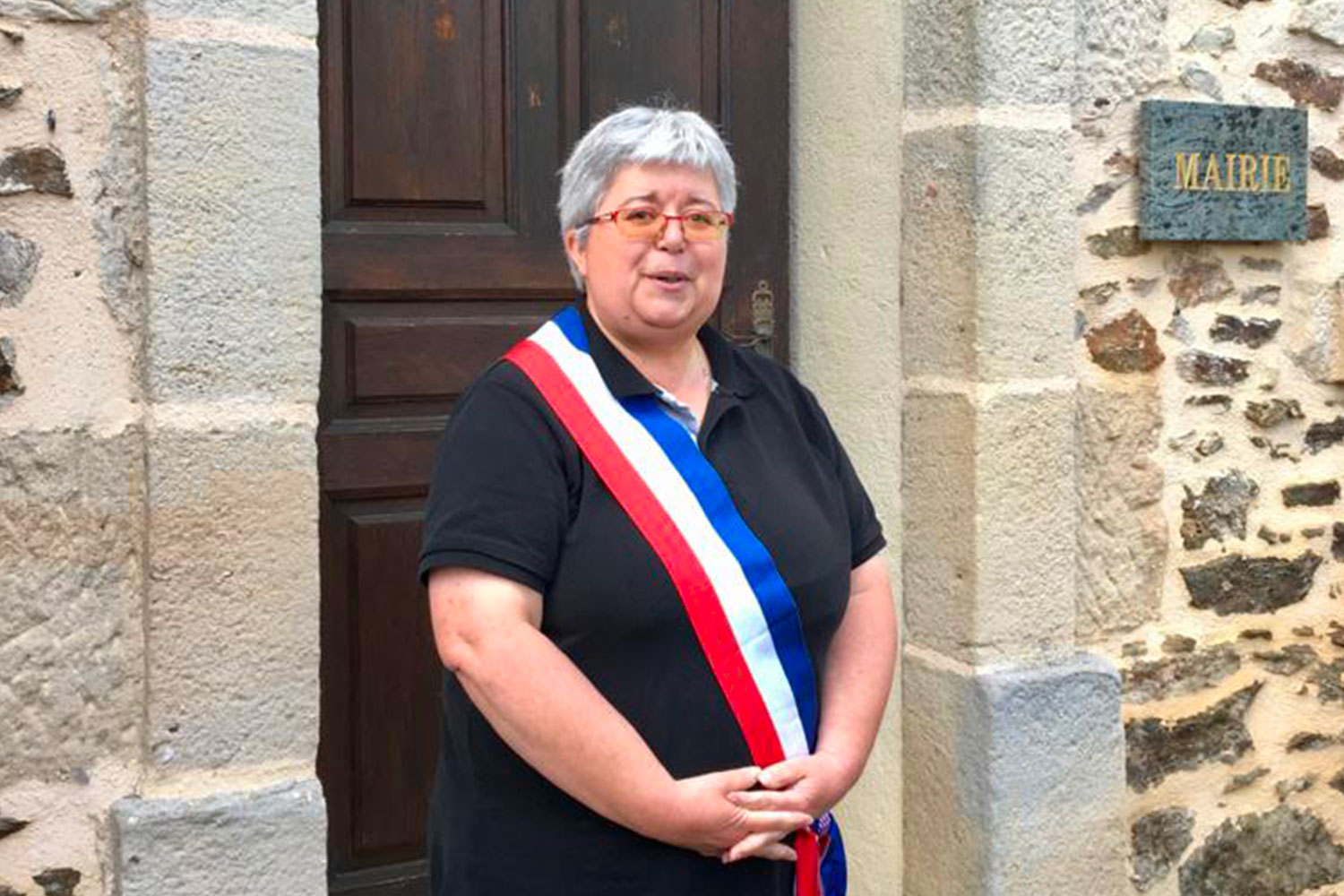 Mairie du Trioulou Cantal Auvergne