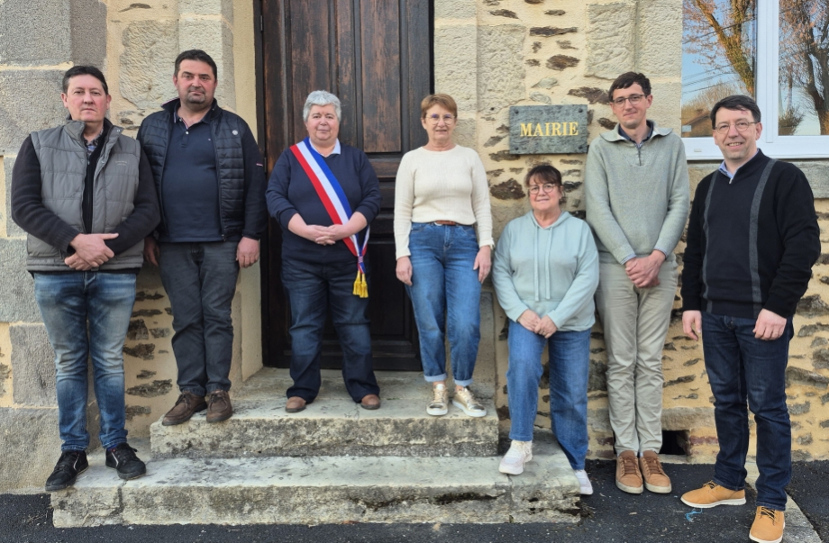 Conseil municipal 2026 de la commune du Trioulou dans le Cantal