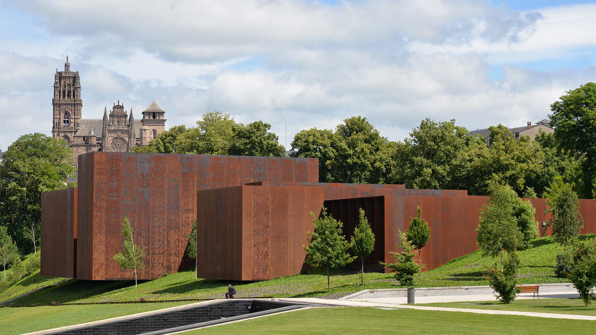 Musée Soulages à Rodez Aveyron