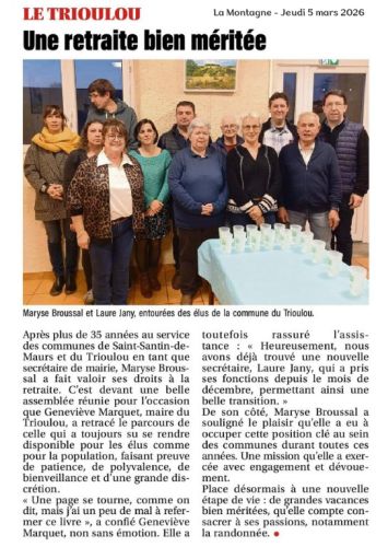 La Montagne - 5 mars 2026