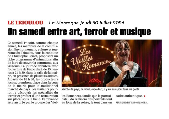 La Montagne - 30 juillet 2026