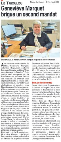 L'Union du Cantal - 21 février 2026