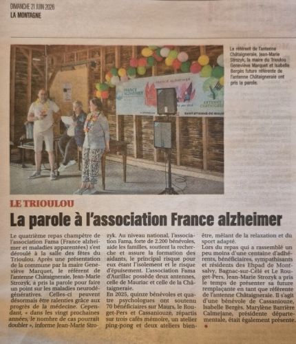 La Montagne - 21 juin 2026