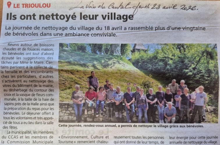 L’Union du Cantal - 23 avril 2026