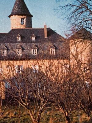 Le Château, Commune du Trioulou dans le Cantal