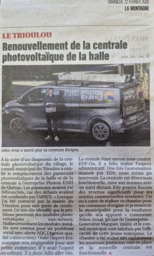 La Montagne - 22 février 2026