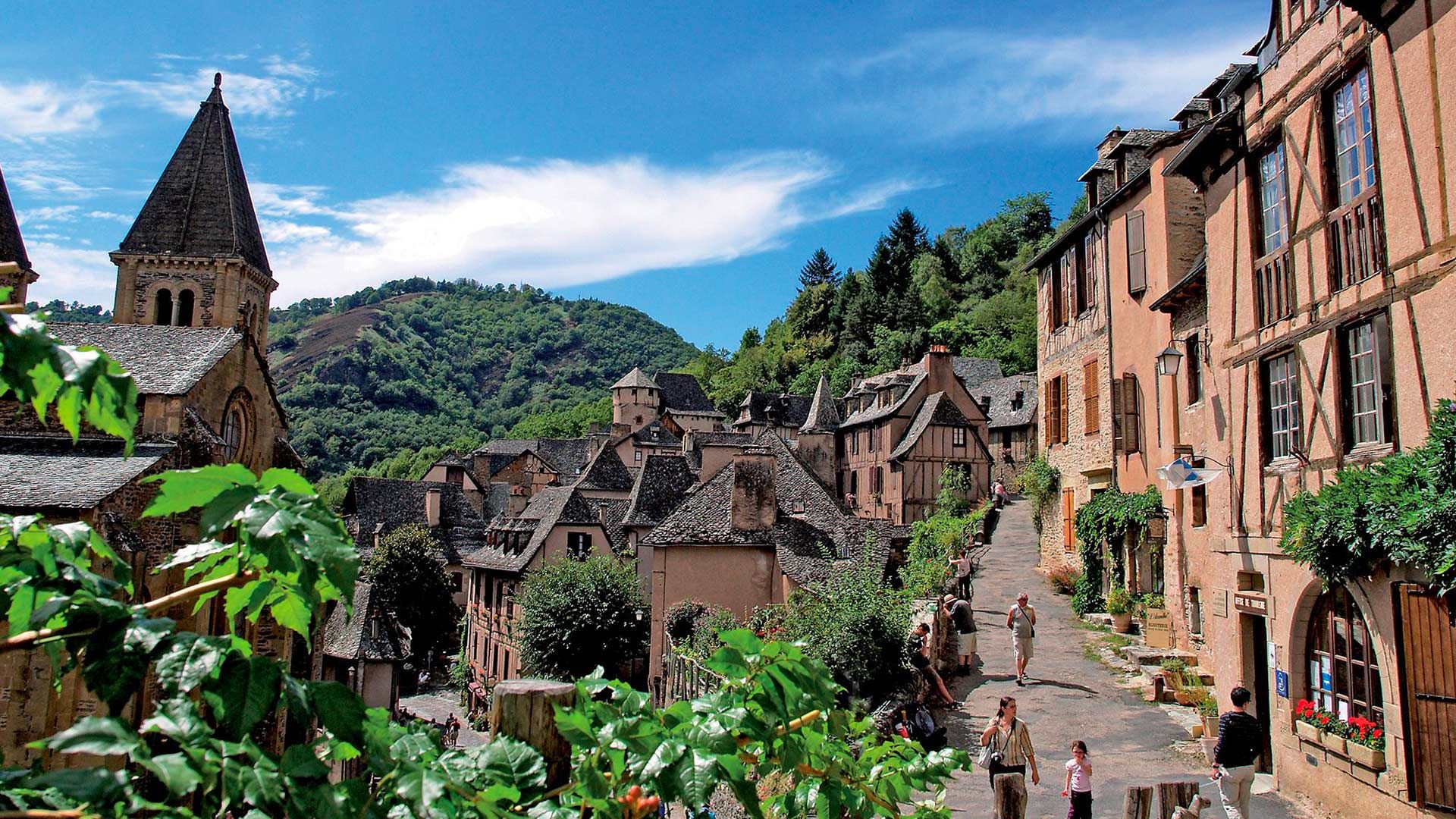 Village de Conques Aveyron