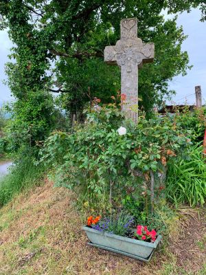 Croix, commune du Trioulou dans le Cantal 15