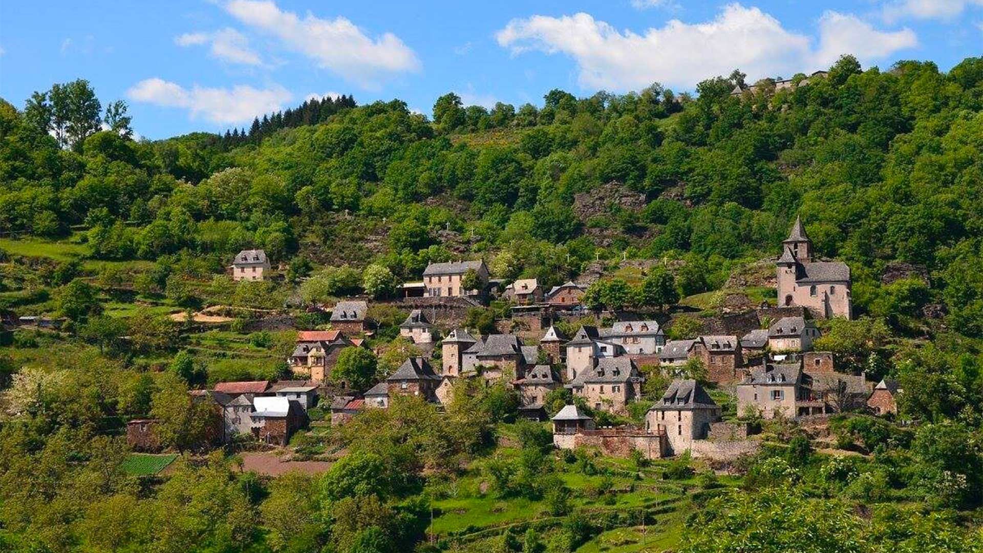 Village de La Vinzelle Aveyron