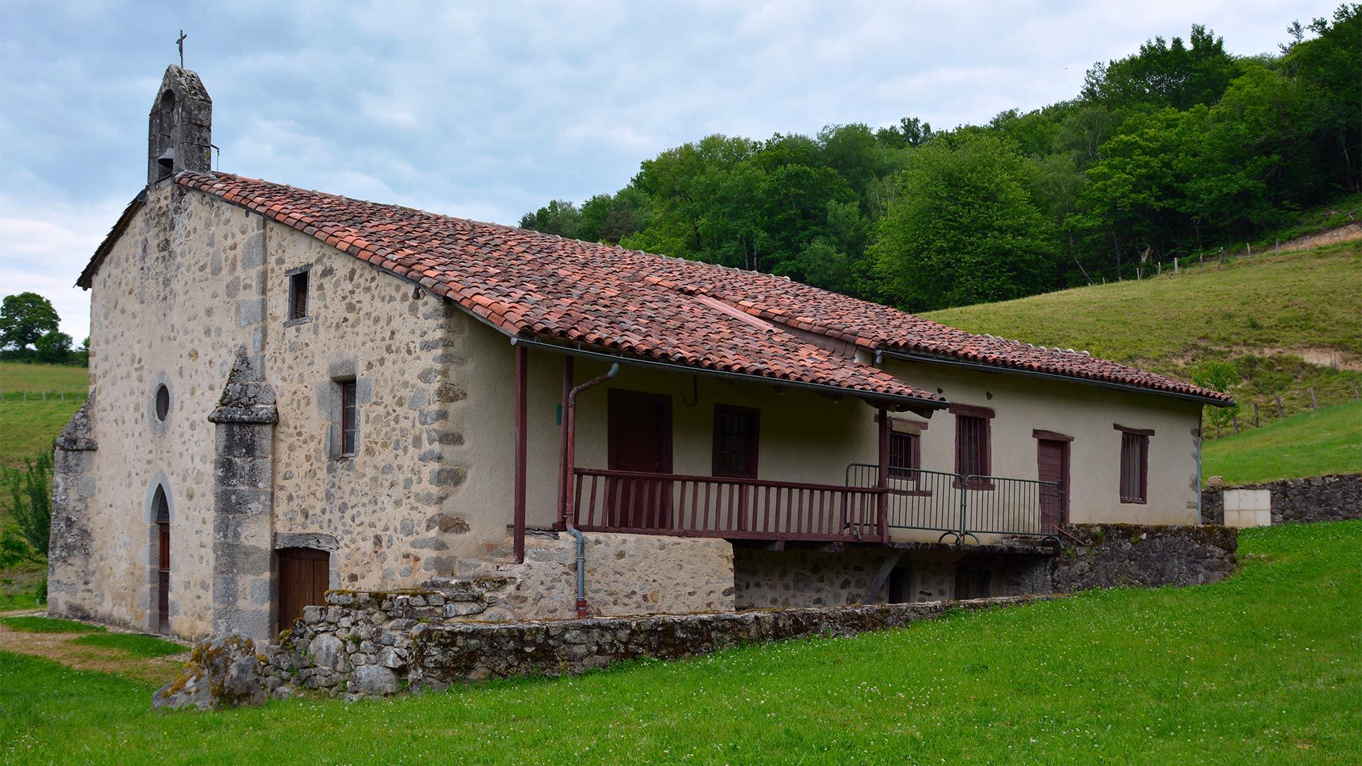 Village de Leynhac Cantal
