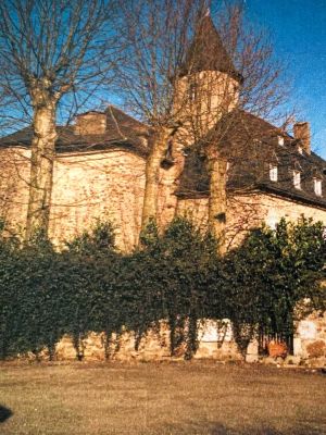 Le Château, Commune du Trioulou dans le Cantal